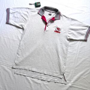 Y2K Kansas City Chiefs Polo - M
